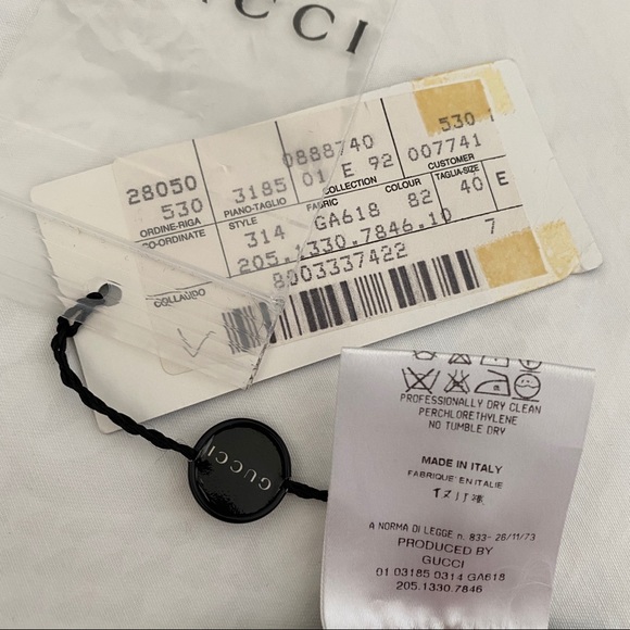 Gucci white asymmetrical pencil skirt - Picture 8 of 12